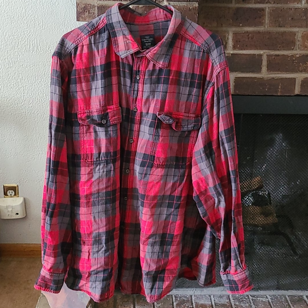 Red Plaid Flannel
